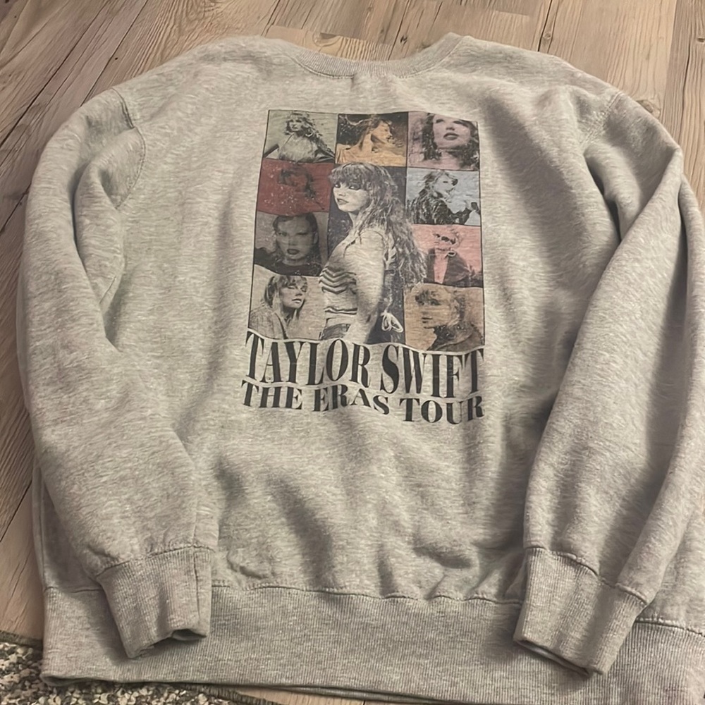 Taylor swift eras tour sweat shirt